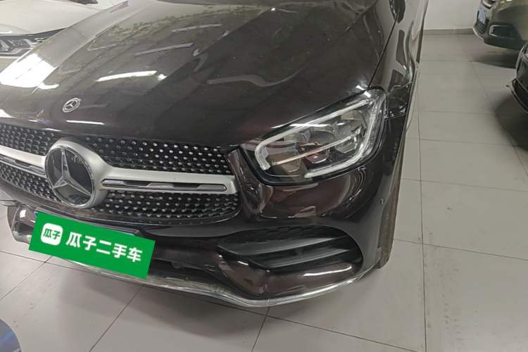Used Mercedes-Benz GLC 2022 Refreshed GLC 300 L 4MATIC Dynamic Edition Left Front Headlight