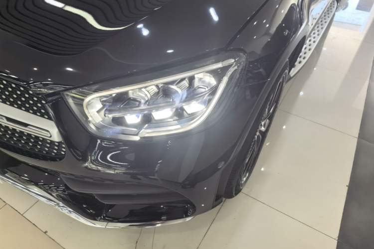 Used Mercedes-Benz GLC 2022 Refreshed GLC 300 L 4MATIC Dynamic Edition Left Front Headlight