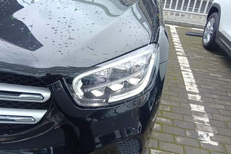 Used Mercedes-Benz GLC 2022 Second Facelift GLC 260 L 4MATIC Dynamic Edition Left Front Headlight