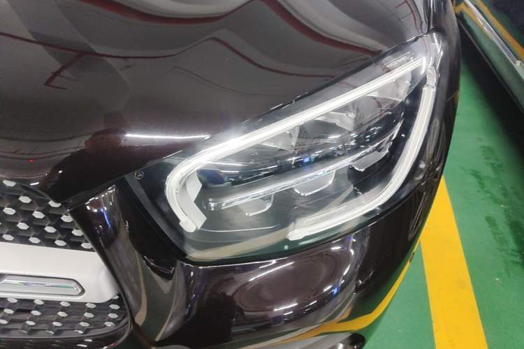 Used Mercedes-Benz GLC 2022 Second Facelift GLC 260 L 4MATIC Luxury Edition Left Front Headlight