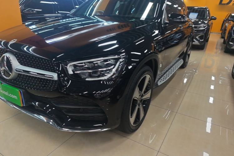 Used Mercedes-Benz GLC 2022 Refreshed GLC 300 L 4MATIC Dynamic Edition Prestige Version Left Front Headlight