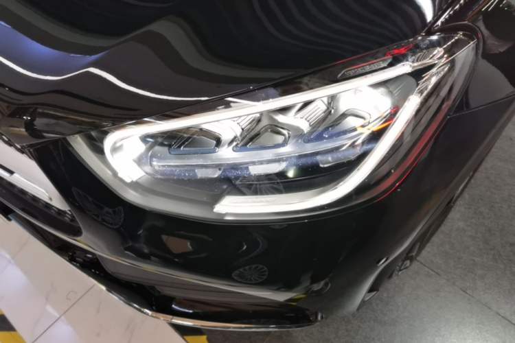 Used Mercedes-Benz GLC 2022 Refreshed GLC 300 L 4MATIC Dynamic Edition Prestige Version Left Front Headlight