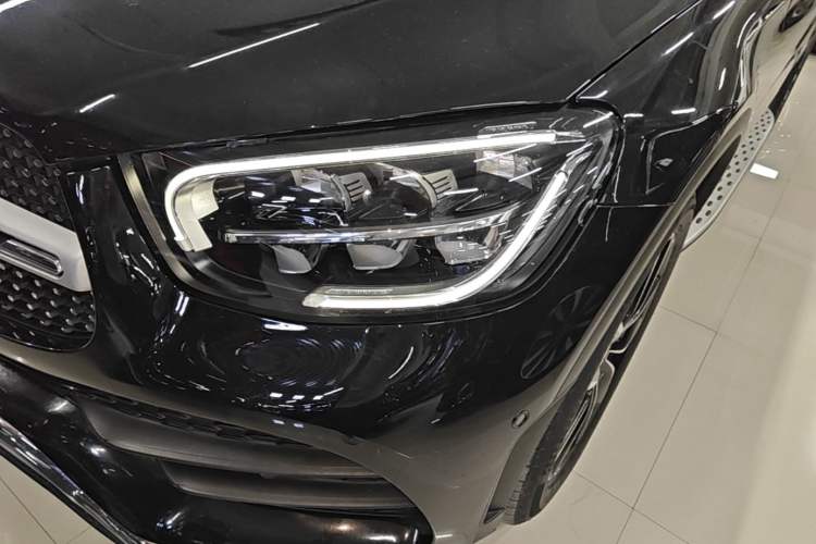 Used Mercedes-Benz GLC 2022 GLC 300 L 4MATIC Dynamic Model Left Front Headlight