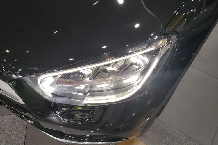 Used Mercedes-Benz GLC 2022 GLC 260 L 4MATIC Luxury Model Left Front Headlight