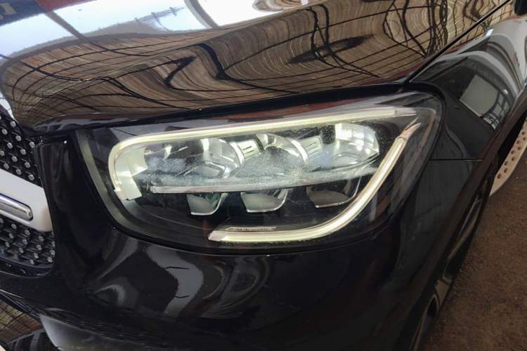 Used Mercedes-Benz GLC 2022 Refreshed GLC 300 L 4MATIC Dynamic Edition Prestige Version Left Front Headlight