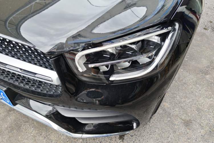 Used Mercedes-Benz GLC 2022 Refreshed GLC 300 L 4MATIC Dynamic Edition Prestige Version Left Front Headlight