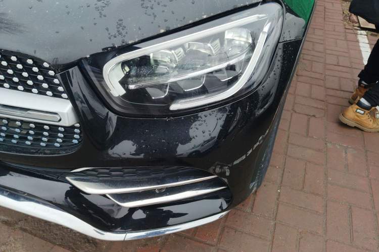 Used Mercedes-Benz GLC 2022 Second Facelift GLC 260 L 4MATIC Luxury Edition Left Front Headlight