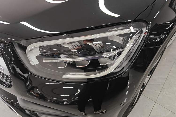 Used Mercedes-Benz GLC 2022 Refreshed GLC 300 L 4MATIC Dynamic Edition Prestige Version Left Front Headlight
