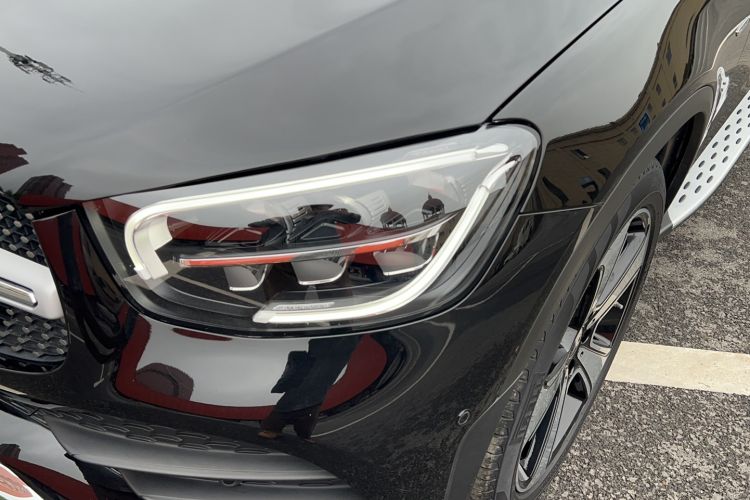 Used Mercedes-Benz GLC 2022 Refreshed GLC 300 L 4MATIC Dynamic Edition Prestige Version Left Front Headlight