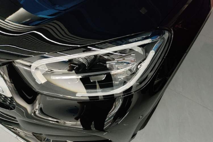 Used Mercedes-Benz GLC 2022 Refreshed GLC 300 L 4MATIC Dynamic Edition Prestige Version Left Front Headlight