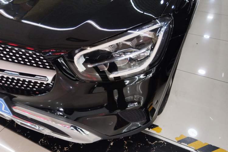 Used Mercedes-Benz GLC 2022 Refreshed GLC 260 L 4MATIC Dynamic Edition Left Front Headlight