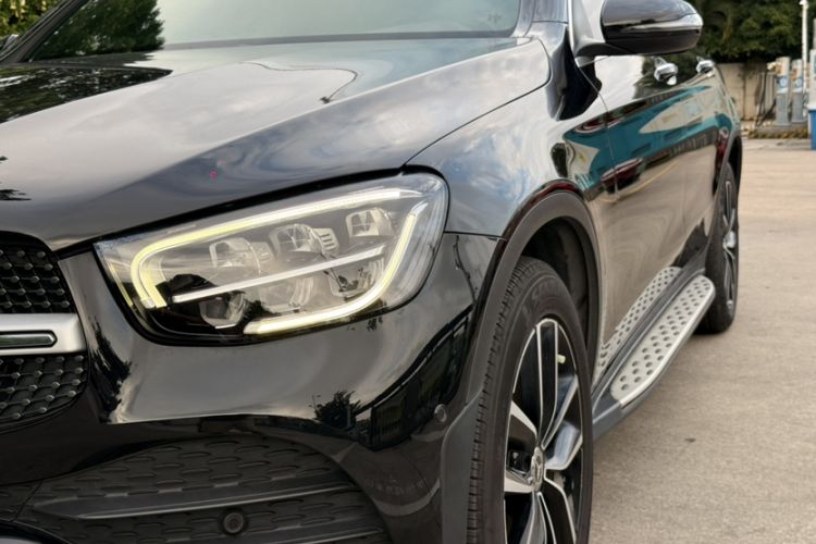Used Mercedes-Benz GLC 2022 Facelift GLC 260 L 4MATIC Luxury Edition Left Front Headlight
