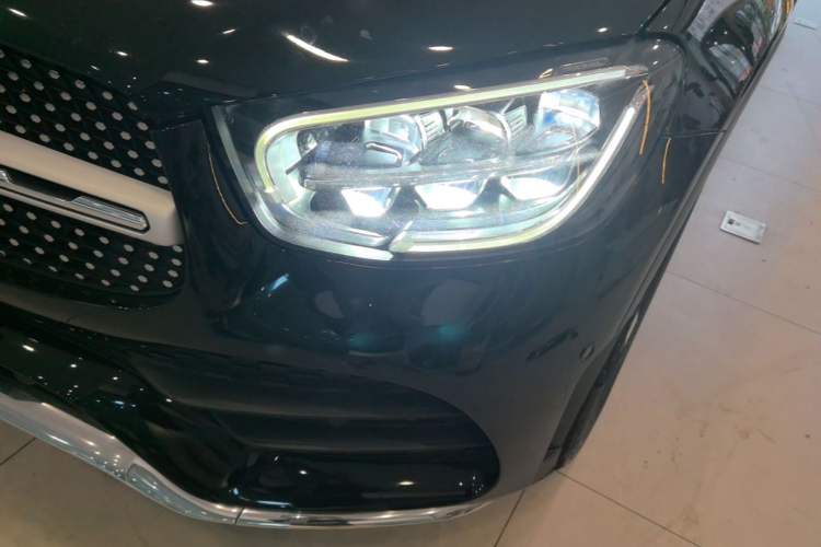 Used Mercedes-Benz GLC 2022 Facelifted GLC 260 L 4MATIC Dynamic Edition Left Front Headlight