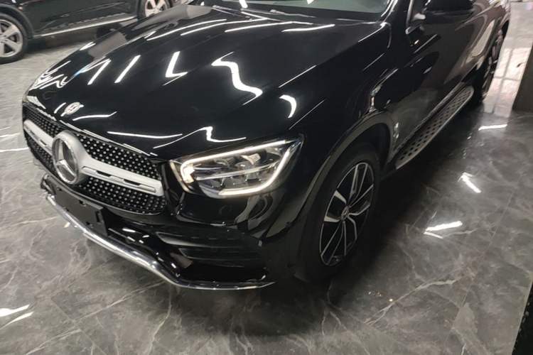 Used Mercedes-Benz GLC 2022 GLC 300 L 4MATIC Dynamic Model Left Front Headlight