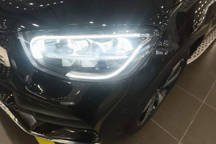 Used Mercedes-Benz GLC 2022 Refreshed GLC 300 L 4MATIC Dynamic Edition Prestige Version Left Front Headlight