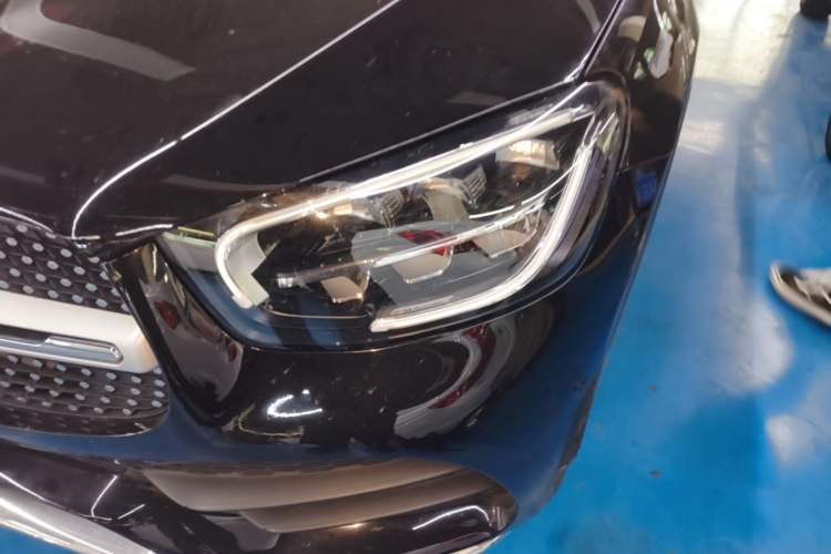 Used Mercedes-Benz GLC 2022 Refreshed GLC 300 L 4MATIC Dynamic Edition Prestige Version Left Front Headlight