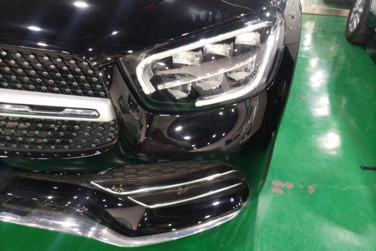 Used Mercedes-Benz GLC 2022 GLC 300 L 4MATIC Dynamic Edition Prestige Model Left Front Headlight
