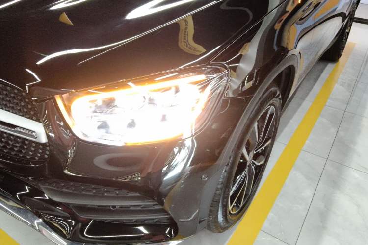 Used Mercedes-Benz GLC 2022 Second Facelift GLC 260 L 4MATIC Luxury Edition Left Front Headlight