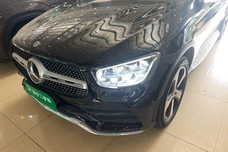 Used Mercedes-Benz GLC 2022 Facelifted GLC 260 L 4MATIC Dynamic Edition Left Front Headlight