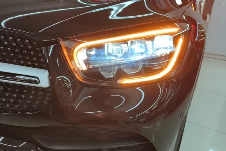 Used Mercedes-Benz GLC 2022 Refreshed GLC 300 L 4MATIC Dynamic Edition Prestige Version Left Front Headlight