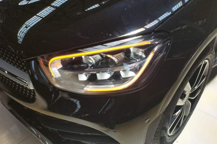 Used Mercedes-Benz GLC 2022 Refreshed GLC 300 L 4MATIC Dynamic Edition Left Front Headlight