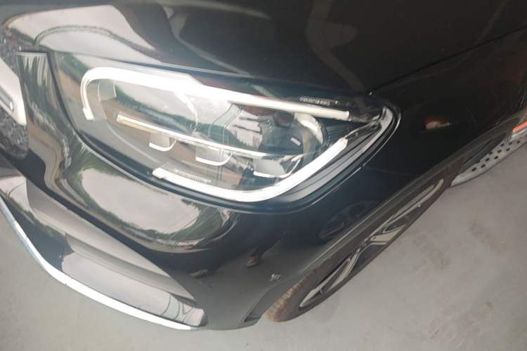 Used Mercedes-Benz GLC 2022 Refreshed GLC 300 L 4MATIC Dynamic Edition Prestige Version Left Front Headlight