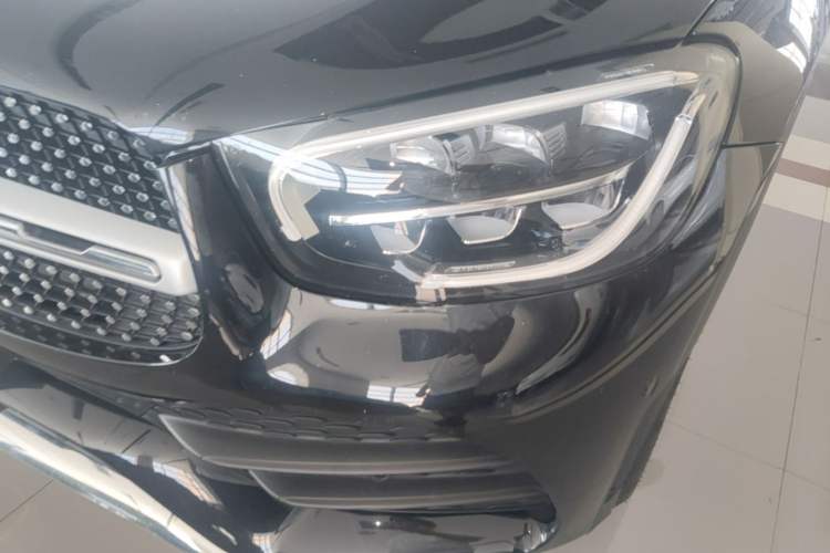 Used Mercedes-Benz GLC 2022 Refreshed GLC 300 L 4MATIC Dynamic Edition Left Front Headlight
