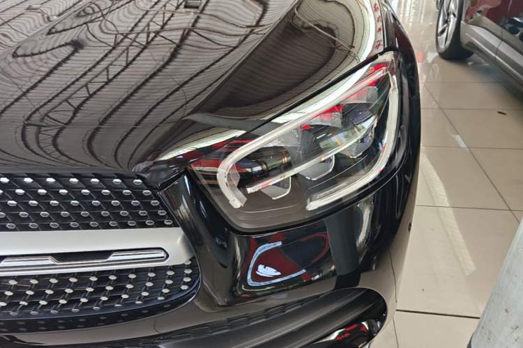 Used Mercedes-Benz GLC 2022 Refreshed GLC 300 L 4MATIC Dynamic Edition Prestige Version Left Front Headlight