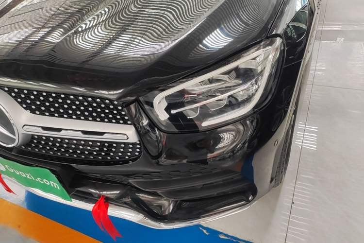 Used Mercedes-Benz GLC 2022 Second Facelift GLC 260 L 4MATIC Luxury Edition Left Front Headlight