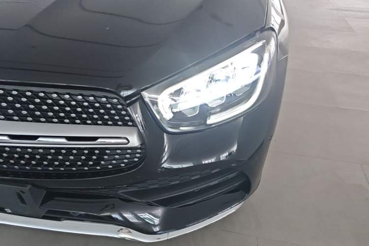 Used Mercedes-Benz GLC 2022 Refreshed GLC 300 L 4MATIC Dynamic Edition Prestige Version Left Front Headlight