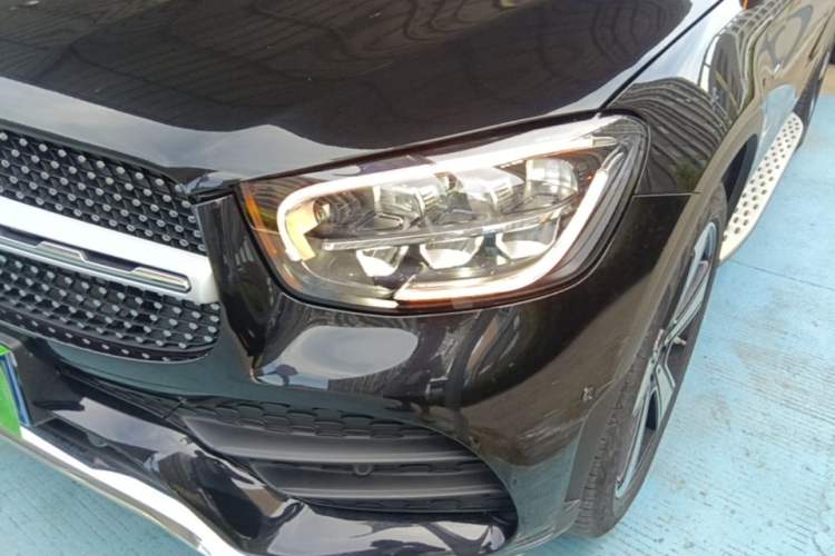 Used Mercedes-Benz GLC 2022 Refreshed GLC 300 L 4MATIC Dynamic Edition Prestige Version Left Front Headlight