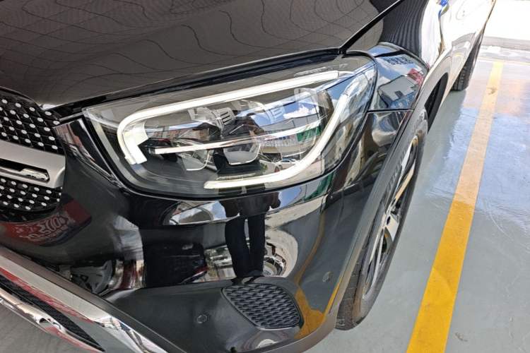Used Mercedes-Benz GLC 2022 Facelift GLC 260 L 4MATIC Luxury Edition Left Front Headlight