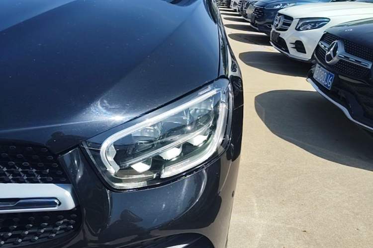Used Mercedes-Benz GLC 2022 Refreshed GLC 300 L 4MATIC Dynamic Edition Prestige Version Left Front Headlight