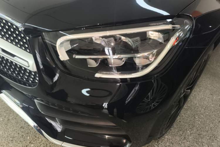 Used Mercedes-Benz GLC 2022 Second Facelift GLC 260 L 4MATIC Luxury Edition Left Front Headlight