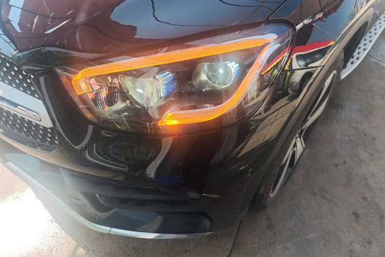 Used Mercedes-Benz GLC 2022 GLC 300 L 4MATIC Luxury Model Left Front Headlight