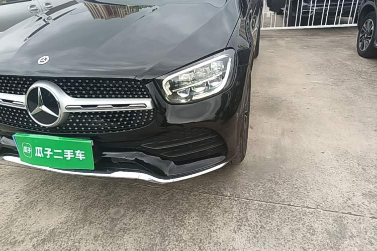 Used Mercedes-Benz GLC 2022 GLC 260 L 4MATIC Luxury Model Left Front Headlight