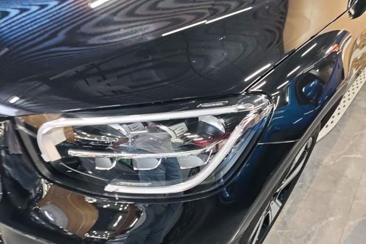 Used Mercedes-Benz GLC 2022 Refreshed GLC 300 L 4MATIC Dynamic Edition Prestige Version Left Front Headlight
