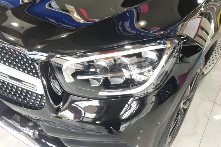 Used Mercedes-Benz GLC 2022 Facelift GLC 260 L 4MATIC Luxury Edition Left Front Headlight