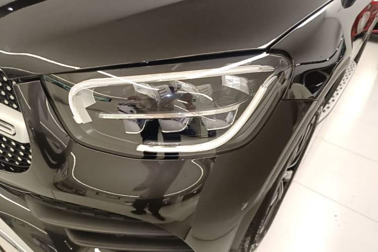 Used Mercedes-Benz GLC 2022 GLC 300 L 4MATIC Dynamic Model Left Front Headlight