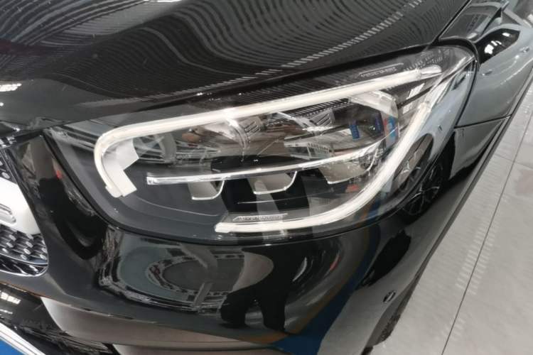 Used Mercedes-Benz GLC 2022 Refreshed GLC 300 L 4MATIC Dynamic Edition Prestige Version Left Front Headlight