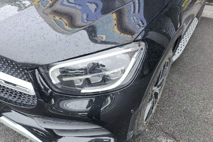 Used Mercedes-Benz GLC 2022 Facelift GLC 260 L 4MATIC Luxury Edition Left Front Headlight
