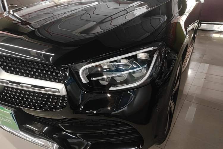 Used Mercedes-Benz GLC 2022 Refreshed GLC 300 L 4MATIC Dynamic Edition Prestige Version Left Front Headlight