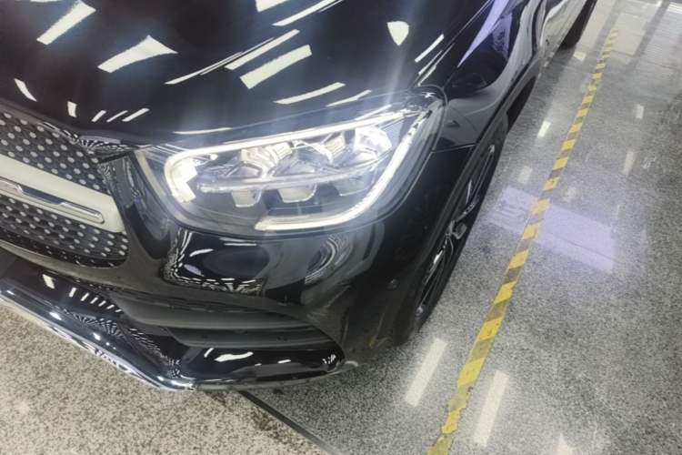 Used Mercedes-Benz GLC 2022 Second Facelift GLC 260 L 4MATIC Luxury Edition Left Front Headlight
