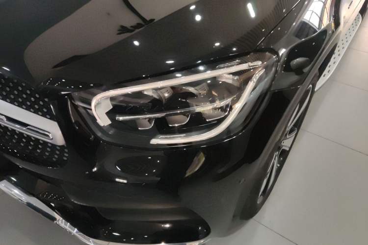 Used Mercedes-Benz GLC 2022 Refreshed GLC 300 L 4MATIC Dynamic Edition Prestige Version Left Front Headlight