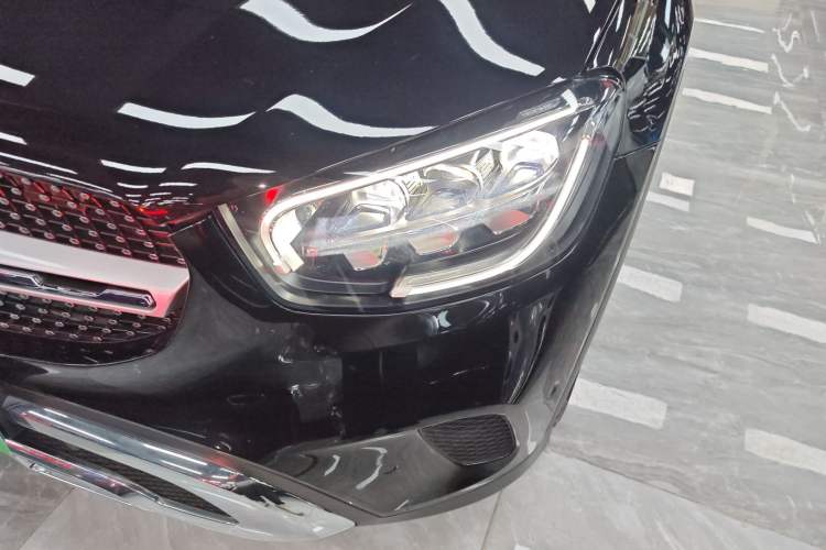 Used Mercedes-Benz GLC 2022 Refreshed GLC 260 L 4MATIC Dynamic Edition Left Front Headlight
