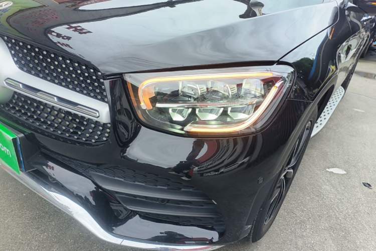 Used Mercedes-Benz GLC 2022 Refreshed GLC 300 L 4MATIC Dynamic Edition Left Front Headlight