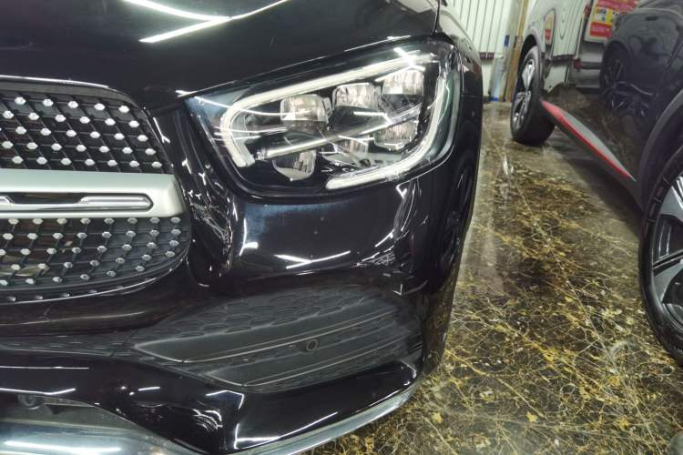 Used Mercedes-Benz GLC 2022 Second Facelift GLC 260 L 4MATIC Luxury Edition Left Front Headlight
