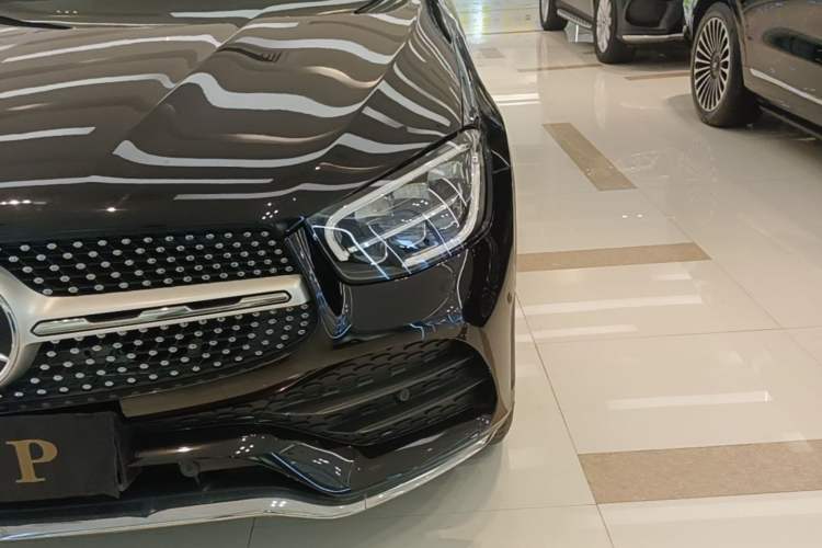 Used Mercedes-Benz GLC 2022 Second Facelift GLC 260 L 4MATIC Luxury Edition Left Front Headlight