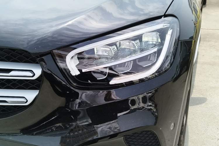 Used Mercedes-Benz GLC 2022 Refreshed GLC 260 L 4MATIC Dynamic Edition Left Front Headlight