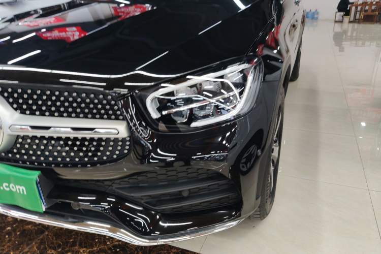 Used Mercedes-Benz GLC 2022 Facelifted GLC 260 L 4MATIC Dynamic Edition Left Front Headlight